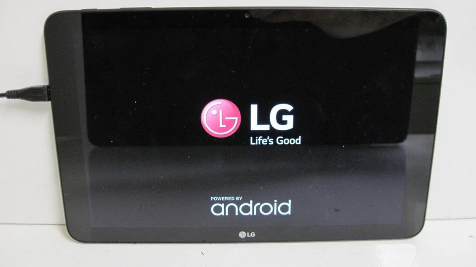 Tablet LG G Pad X 10.1" 4G LTE V930 Desbloqueado 32GB Pantalla Táctil Full HD Negra  Foto 1 de 4