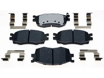 Juego de pastillas de freno delanteras Bosch 87584CYKQ 2007 2008 2009 2010 para Kia Rio 2006-2011 Foto 1 de 2