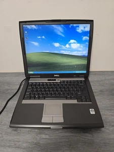 Dell Latitude D520 Laptop - Intel Core Duo, 2GB, 160GB, Windows XP, Serial Port - Picture 1 of 3