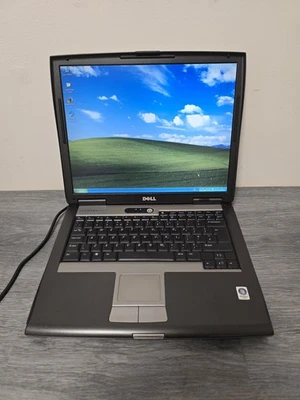 Dell Latitude D520 Laptop - Intel Core Duo, 2GB, 160GB, Windows XP, Serial Port - Image 1 of 3