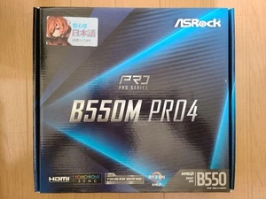 ASRock B550M PRO4 Mainboard gebraucht getestet - Bild 1 von 4