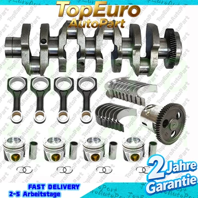 Kurbelwelle (8web) & Motorlagersatz Für Mercedes-benz Om651 Diesel Nitrat 65105 - Image 1 of 4