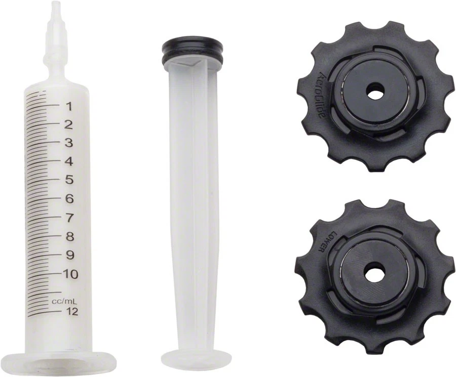 SRAM Ceramic AeroGlide Pulleys for 10-11 Speed Red Rear Derailleurs | - Image 1 of 1