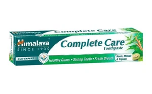 Pasta de dientes Himalaya Herbal Complete Care 80 g | Pack de 1 | Encías y dientes saludables. - Imagen 1 de 6