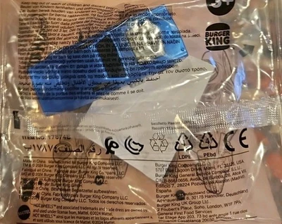 Juguetes Happy Meal Burger King - Elige el tuyo - Juguetes nuevos sellados Foto 1 de 3