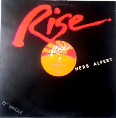 HERB ALPERT - Rise / Aranjuez  Mon Amour) - 12" Single 1979   SP 12022 Jazz - Image 1 of 4