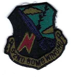 PATCH USAF 92ND BOMB WING SUBD FAIRCHILD AFB BS-14 - Bild 1 von 1