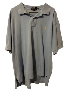 Polo Ralph Lauren Light Blue Polo Shirt Men's 2XLT - Picture 1 of 7