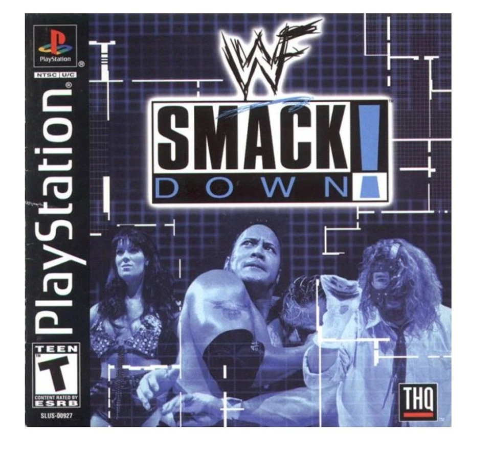 WWF Smackdown! Foto 1 de 1