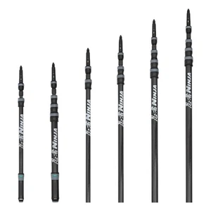 UNGER NINJA Carbon-Teleskopstange 1,20 -5,5m NCP12 NCP19 NCP25 NCP35 NCP45 NCP55 - Bild 1 von 1