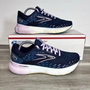 Brooks Glycerin 20 Zapatos para Correr Para Mujer 11 Cómodas Tenis Azul Púrpura Caminar - Imagen 1 de 8