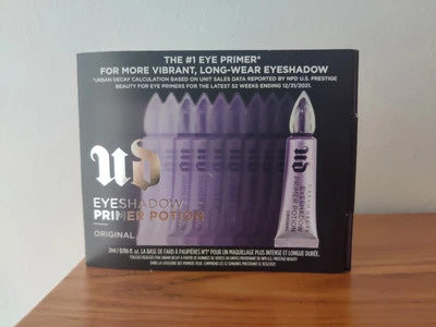 Urban Decay Eyeshadow Primer Potion Deluxe Sample Trial Size 2ml - Image 1 of 2