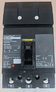 PowerPact NTO QBA32200 Interruttore automatico, 200 Ampere, 240 Volt, 3 poli - Foto 1 di 4