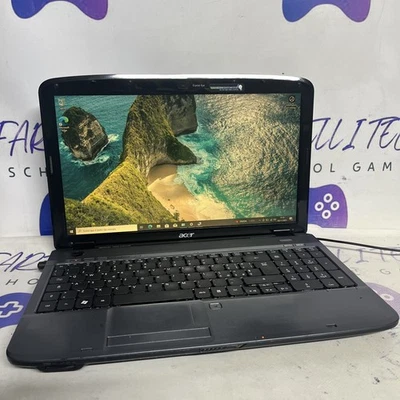 Notebook Acer 15,6p(Intel Core 2 3gb Ram Hdd500gb )Windows 10 Pro - Immagine 1 di 4
