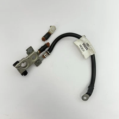 Volvo S60 S90 V90 XC90 2016-2025 batería cable de tierra negativo OEM 31376758AD Foto 1 de 4