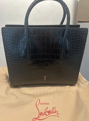 AUTHENTIC Christian Louboutin Paloma Medium Tote Bag, NWOT $2990 + - Image 1 of 4