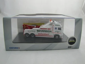 Oxford Diecast VOL02REC Sovereign Recovery Volvo FH Boniface Truck  - 1:76 - Bild 1 von 5