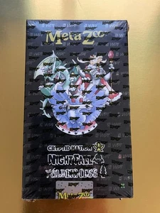 MetaZoo TCG X WPT World Poker Tour Kickstarter Neu Sealed Promo Box (10 Packs)  - Bild 1 von 1