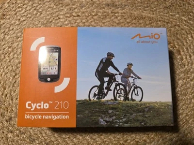 Mio Cyclo 210 Fahrrad Navigationssystem - Schwarz (442N50600005) - Bild 1 von 4