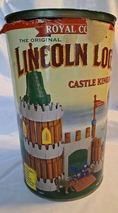 VTG Lincoln Logs Royal Court Castle Kingdom #00907. SKU13 - Picture 1 of 18