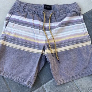 Valor Collective Herren Boardshorts Badehose Gr. Medium Baumwolle Top Zustand - Bild 1 von 7