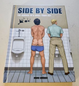 2008 SIDE BY SIDE: THE JOURNAL OF A SMALL TOWN BOY By Mioki Gay Graphic Novel - Foto 1 di 3