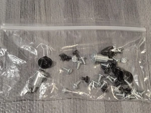 ⭐⭐⭐⭐⭐ TV Hisense 65U75QG Assorted Screw Set **No Stand Screws** - Picture 1 of 1