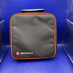 Motorola Walkie Talkie Case Red And Black New - Picture 1 of 5