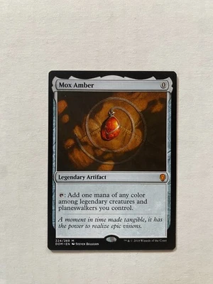 Mox Amber Dominaria Regular - Image 1 of 2