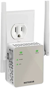NETGEAR AC1200 Wi-Fi Range Extender - EX6120 - Zdjęcie 1 z 7