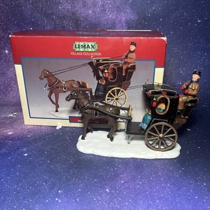 Lemax Weihnachtsdorf Hansom Cab  - Bild 1 von 3