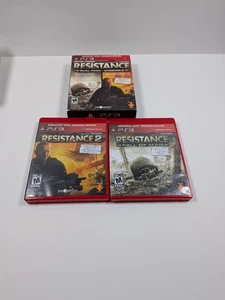 Resistance Dual Pack (Sony PlayStation 3 PS3, 2011) CIB Complete Tested - Bild 1 von 12