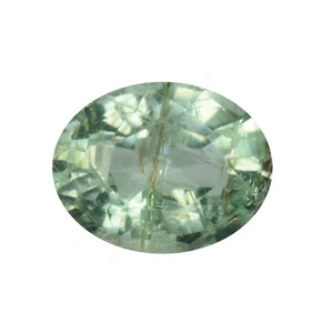 0,28 quilates Excelente Ovalado 4,6 x 3,6 mm 100 % Natural Azul Verde Brasil PARAIBA TURMALINA - Imagen 1 de 5