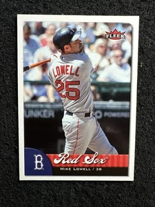 Mike Lowell #286 2007 Fleer Béisbol Cantidad Boston Red Sox - Imagen 1 de 2