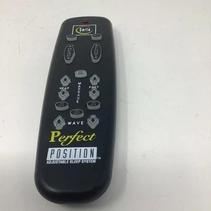 Serta Wave Perfect Position Adjustable Sleep System Remote Only - Picture 1 of 8