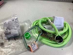 12’ Buck A Juster Ultra Vee Beranek Buckingham Safety Fall Rope Arborist NEW - Picture 1 of 12