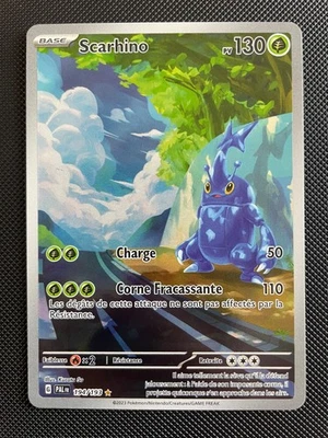 Carte Pokémon Scarhino Art Rare 194/193 EV02 Evolution à Paldéa FR - Photo 1/2