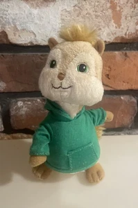 Ty Beanie Baby Theadore Seville Alvin and the Chipmunks Rare No Tag - Picture 1 of 6