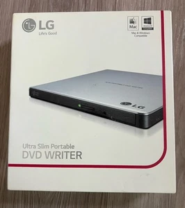 LG Ultra Slim Portable DVD Writer - Picture 1 of 3