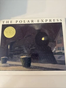 The Polar Express Gift Set Vintage Book and Cassette by William Hurt (no Box) - Bild 1 von 4