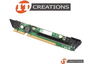 DELL RISER CARD 3 FOR DELL POWEREDGE R630 - RISER BOARD 3 SLOT 2 PCI-E X16 6R1H1 - Picture 1 of 4