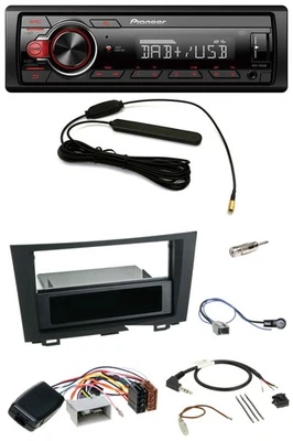 Pioneer MP3 DAB 1DIN Lenkrad USB Autoradio für Honda CRV (2006-2012) - Bild 1 von 4
