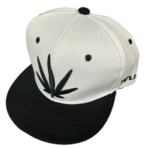 New Mens snapback flat bill baseball cap hat adjustable size - Picture 1 of 2