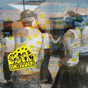 WayV 7. Mini Album BIG BANDS Fotobuch 2Ver SET CD+P.Buch+P.Karte+Aufkleber+Geschenk - Bild 1 von 3