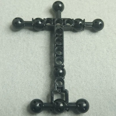 LEGO Hero Factory Torso Negro 90623 Grande con 9 Rótulas Genuino Foto 1 de 4