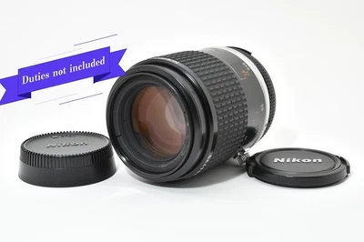 [Near MINT] Nikon Ai-s Micro Nikkor 105mm f/2.8 MF Macro Lens From JAPAN - Image 1 of 4