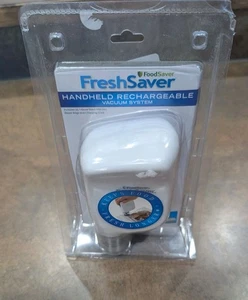 FoodSaver FreshSaver Sistema di tenuta sottovuoto ricaricabile portatile e sacchetti NUOVO - Foto 1 di 2