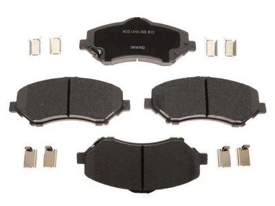 Juego de pastillas de freno delanteras AC Delco 91366NFWR 2010 2011 para Dodge Journey 2009-2013 Foto 1 de 2