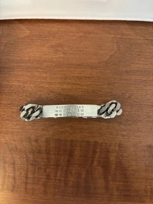 Pulsera de cadena clásica Mm6 Maison Margiela talla S Foto 1 de 4