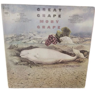 MOBY GRAPE ● GREAT GRAPE LP ● COLUMBIA LABEL ● EXCELLENT CONDITION  - Image 1 of 3